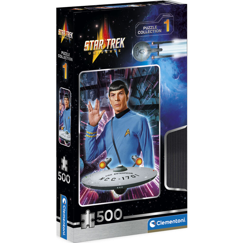 Star Trek Puzzle - 500 Pieces