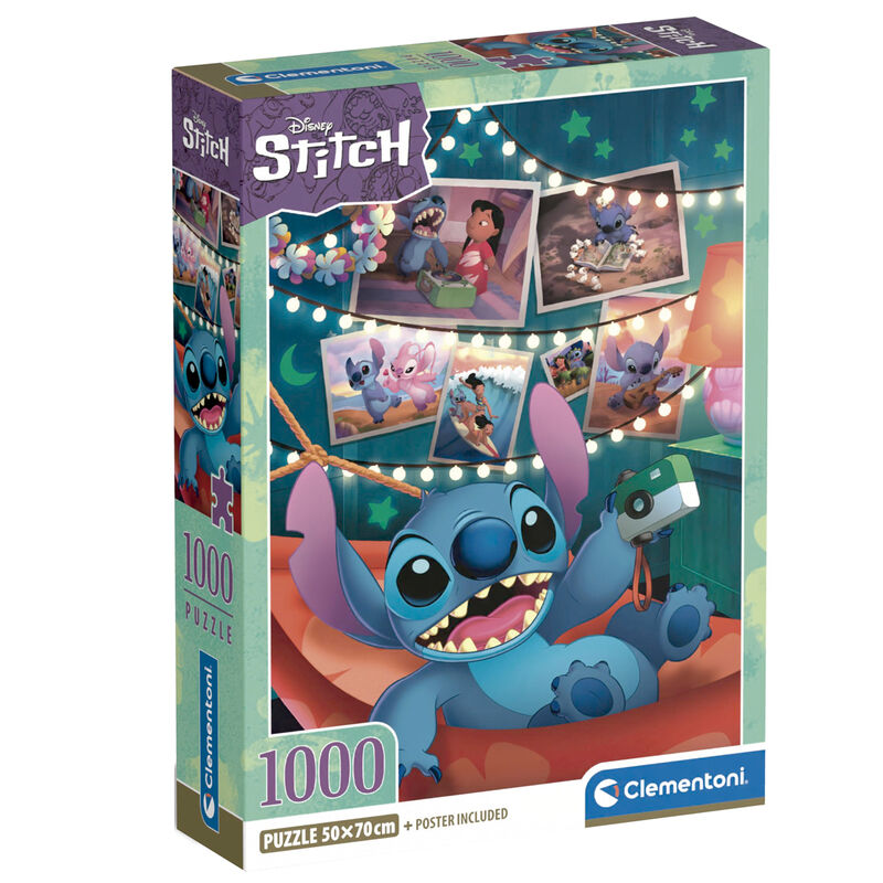 Disney Stitch Puzzle - 1000 Pieces