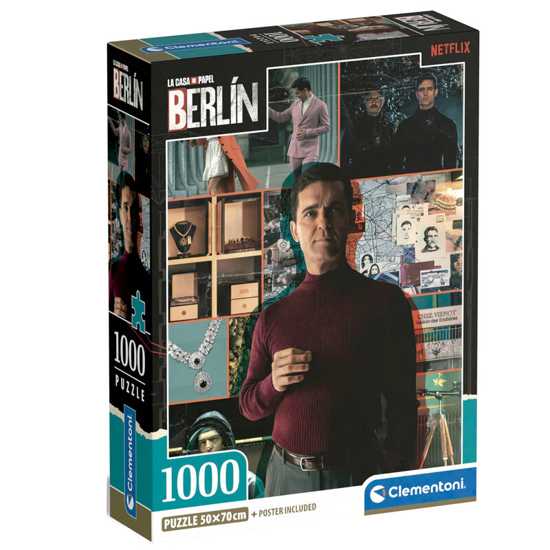 The Money Heist Berlin Puzzle - 1000 Pieces