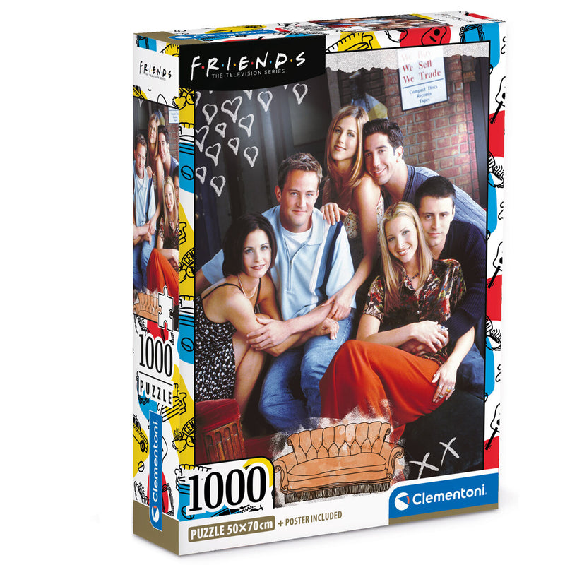 Friends Puzzle - 1000 Pieces