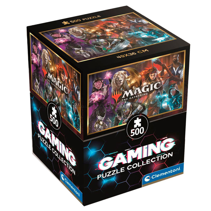 Magic The Gathering Puzzle - 500 Pieces