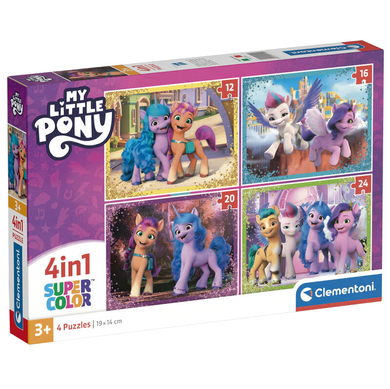 My Little Pony Puzzle - 12-16-20-24 Pieces