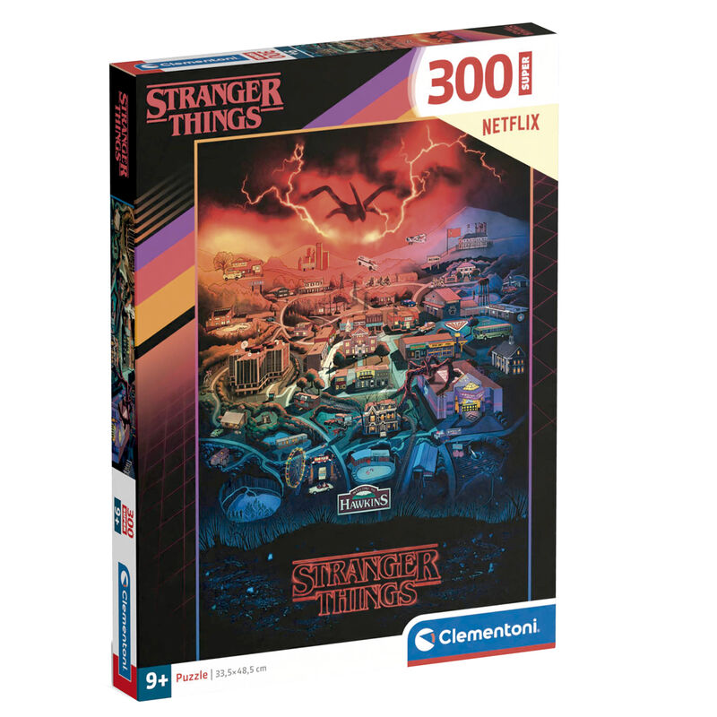 Stranger Things Puzzle - 300 Pieces