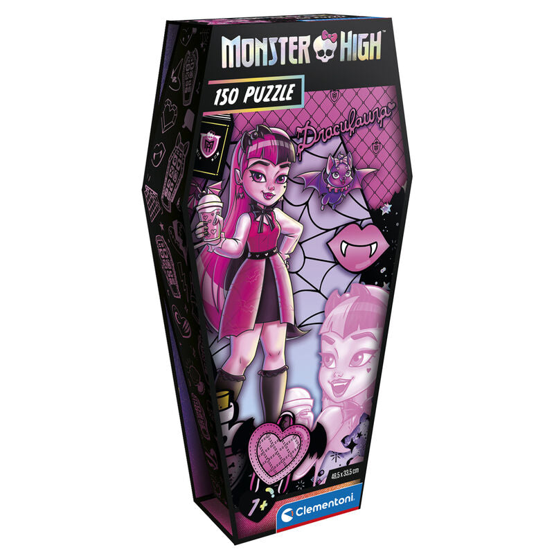 Monster High Draculaura Puzzle - 150 Pieces