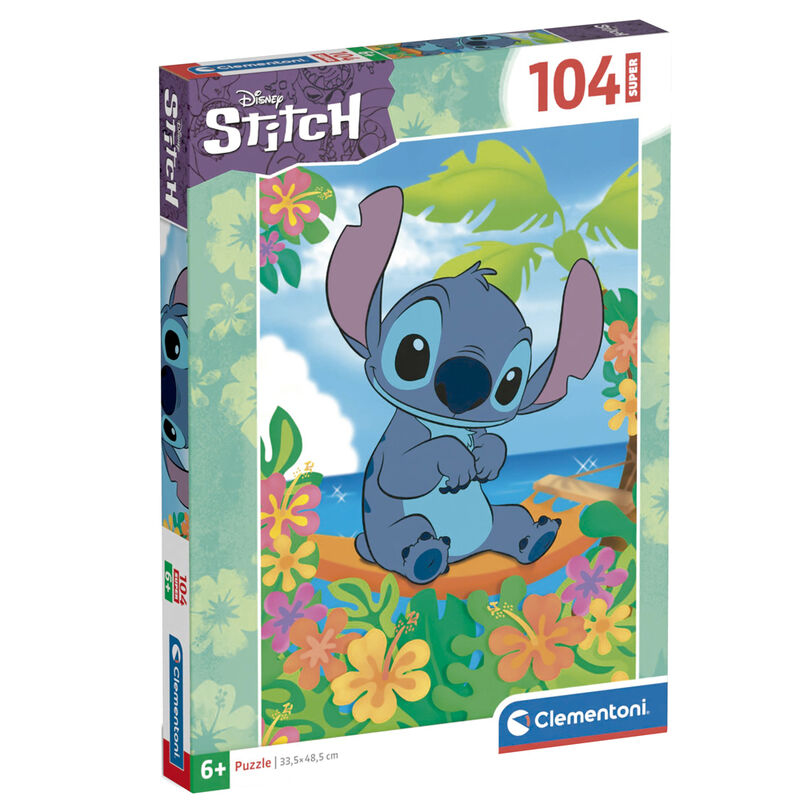 Disney Stitch Puzzle - 104 Pieces
