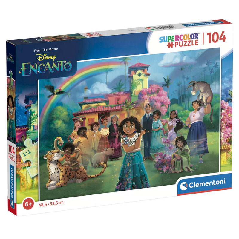 Disney Encanto Puzzle - 104 Pieces