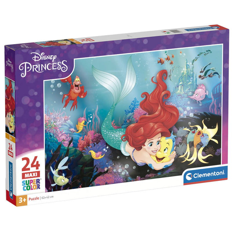 Disney The Mermaid Little Maxi Puzzle - 24 Pieces