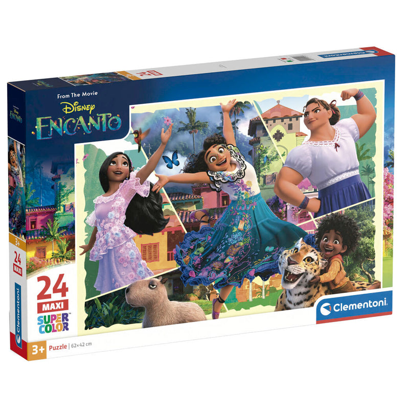 Disney Encanto Maxi Puzzle - 24 Pieces