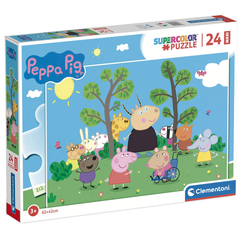 Peppa Pig Maxi Puzzle - 24 Pieces