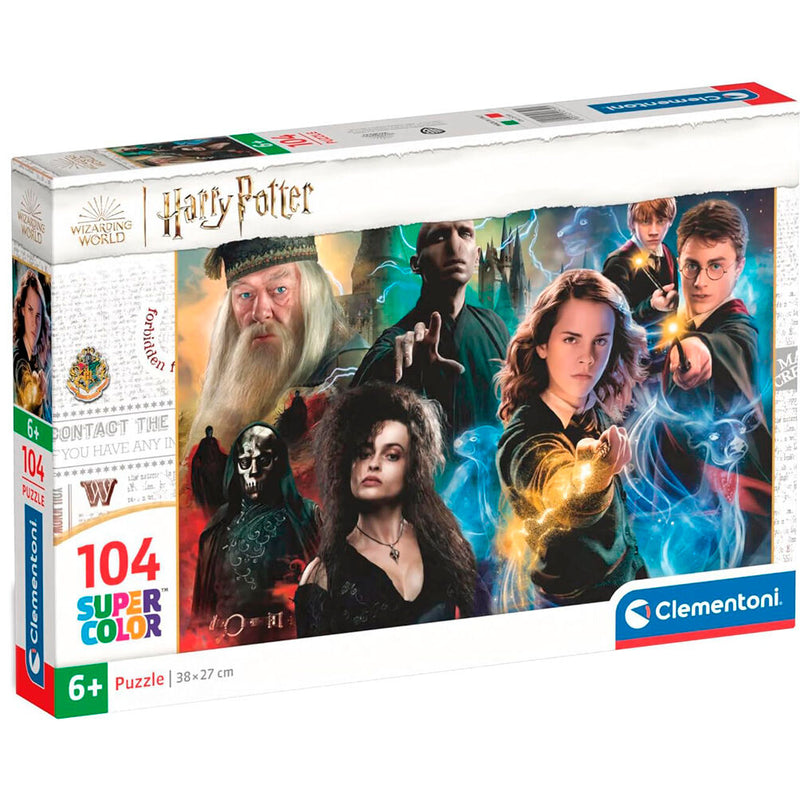 Harry Potter Puzzle - 104 Pieces