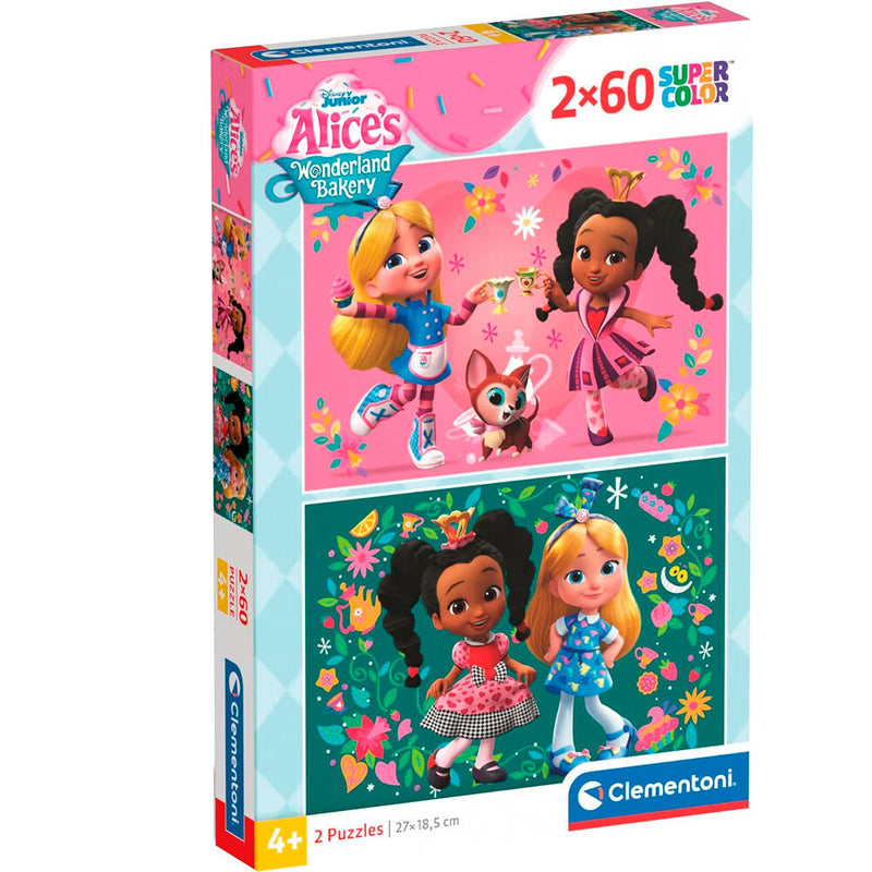 Disney Alicia Bakery Puzzle - 2X60 Pieces