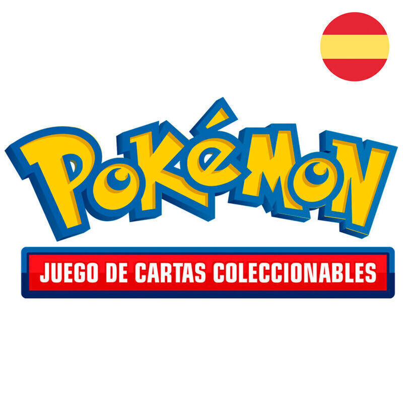 Spanish Pokemon Chest Collectible Card Game Box