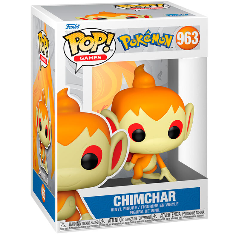 POP Figure Pokemon Chimchar