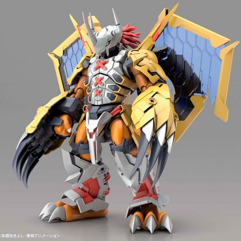 Digimon Amplified Wargreymon Re-Run Figure