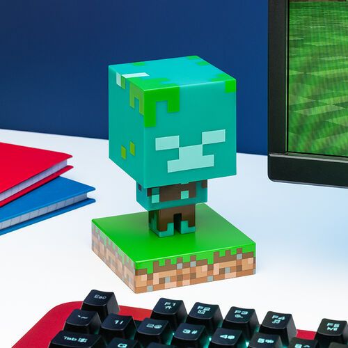 Minecraft: Drowned Zombie Icon Light