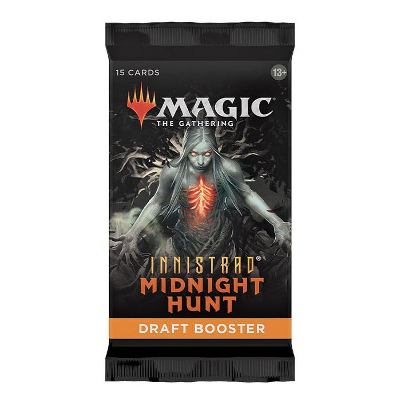 Magic: The Gathering TCG: Innistrad: Midnight Hunt Draft Booster Pack