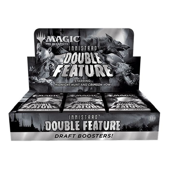 Magic: The Gathering Trading Card Games: Innistrad Double Feature - Draft Booster Display WPN