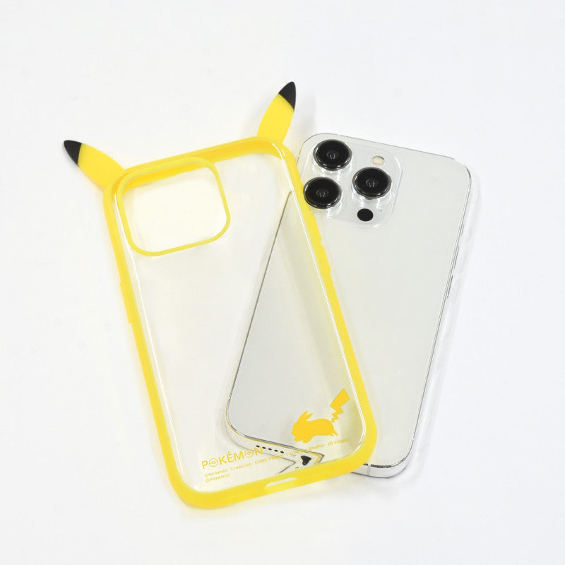 IPhone Frame Case 15 & 14 & 13 IIIIfit Pikachu Pokemon