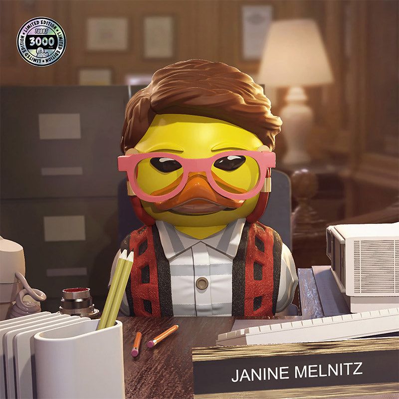 Ghostbusters Janine Melnitz Collectible Duck