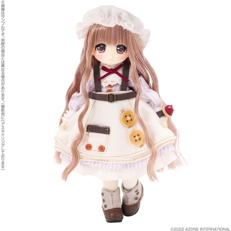 Japanese Doll Little Maid Lomo Lil' Fairy