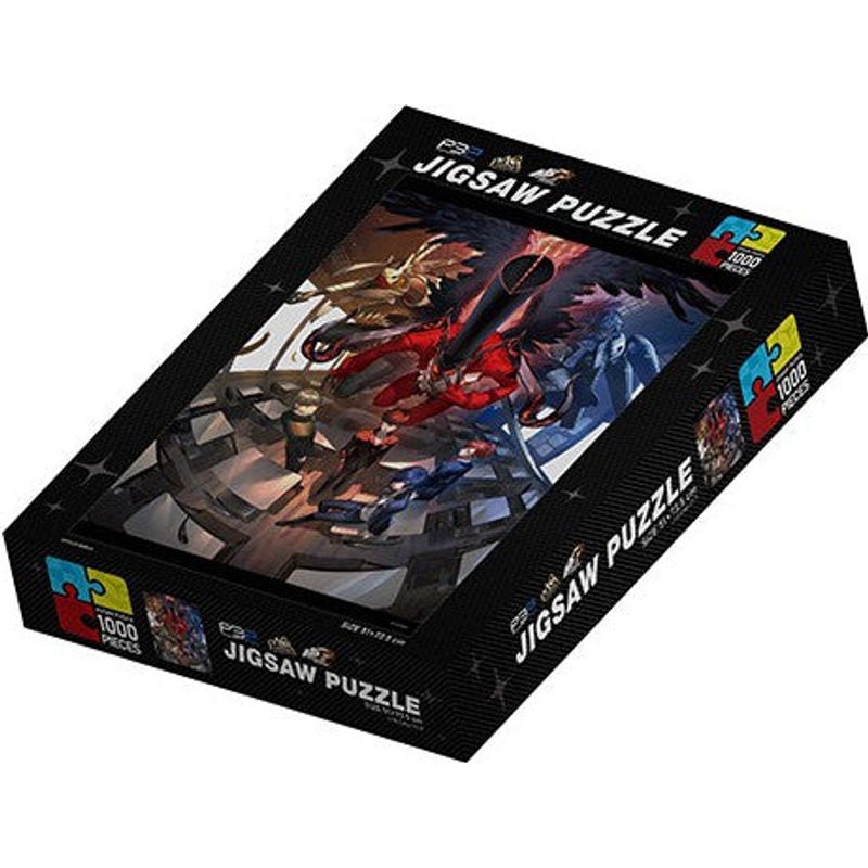 Jigsaw Puzzle Persona 3/4/5