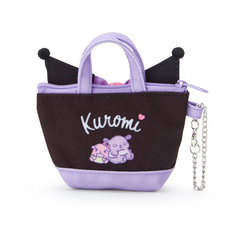 Plush Keychain Kuromi Mini Backpack Ver. - Meccha Japan
