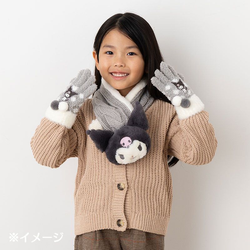 Knit Scarf Kids Hello Kitty Sanrio