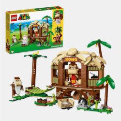 LEGO Donkey Kong's Tree House Expansion Set Super Mario