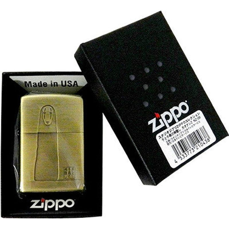 Lighter No Face Oil Not Included Spirited Away X ZIPPO