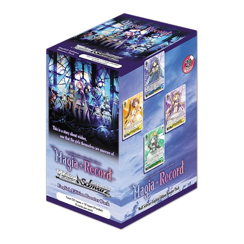 Magia Record Puella Magi Madoka Magica Side Story Booster Box - Pack Of 20