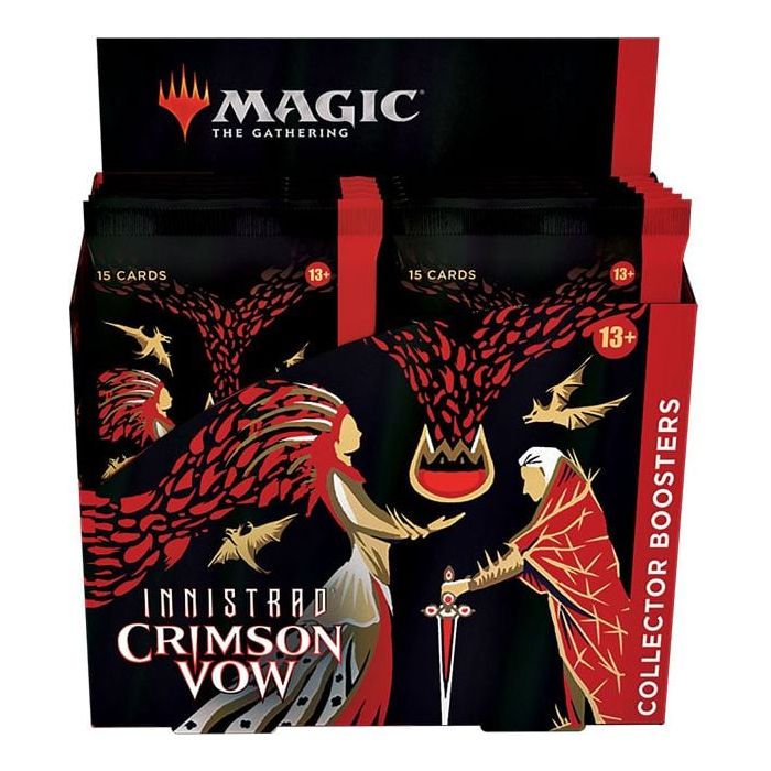 Magic: The Gathering Trading Card Games: Innistrad: Crimson Vow Collectors Box - Pack Of 12
