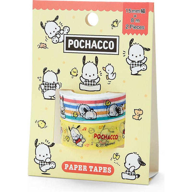 Masking Tape Set Pochacco Sanrio