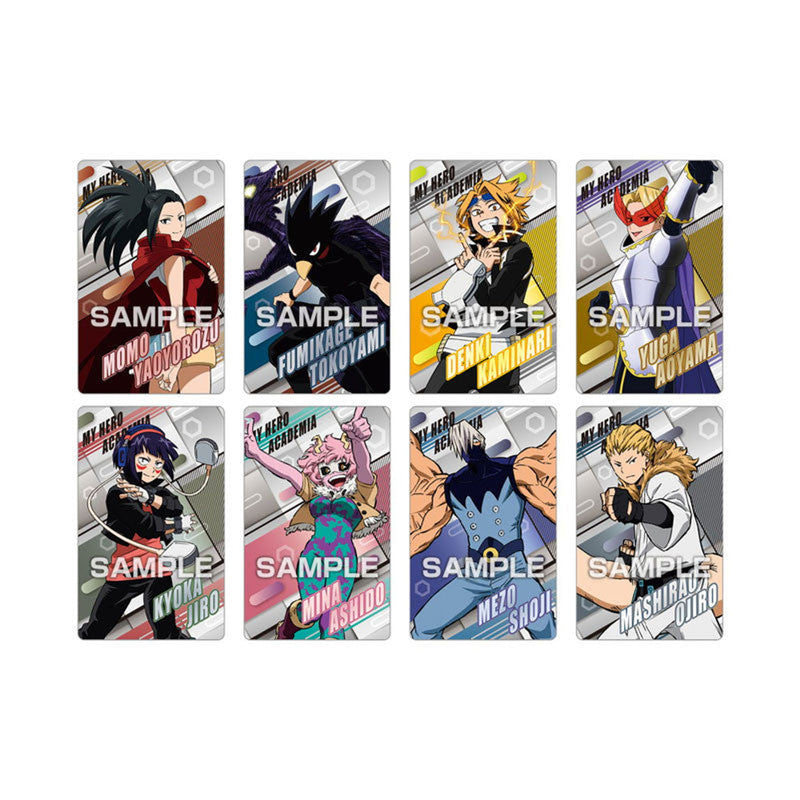 Metal Card Collection First Edition Booster Box My Hero Academia