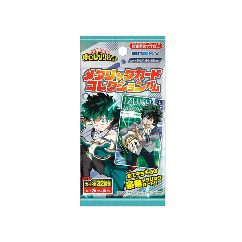 Metal Card Collection First Edition Booster Box My Hero Academia