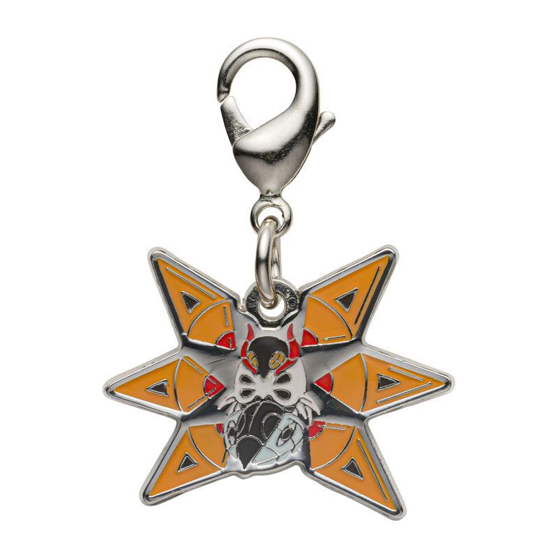 Metal Keychain Iron Moth Pokemon