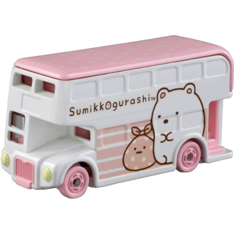 Mini Car Shirokuma Sumikko Gurashi 10th Anniversary Dream Tomica