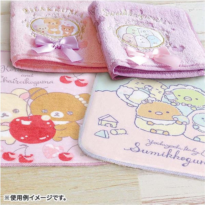 Mini Towel Purple Ver. Sumikko Gurashi
