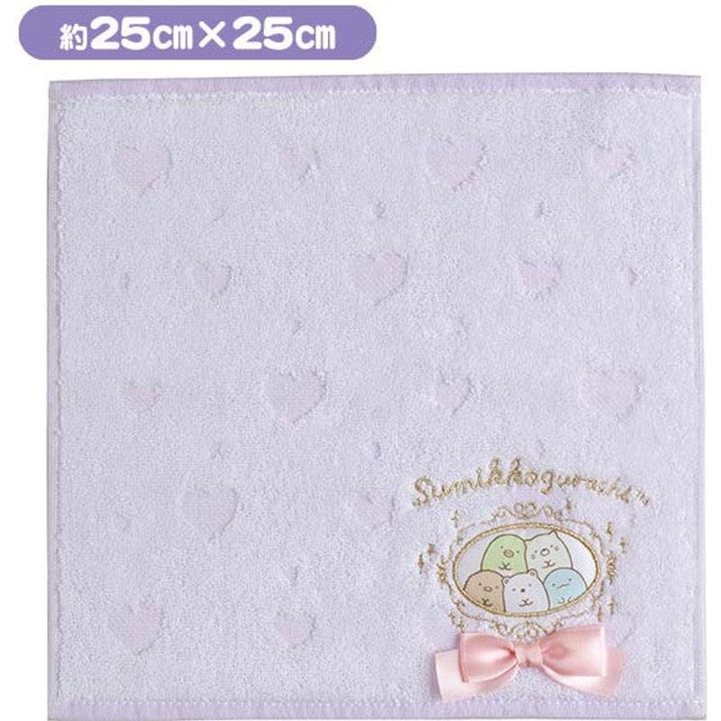 Mini Towel Purple Ver. Sumikko Gurashi
