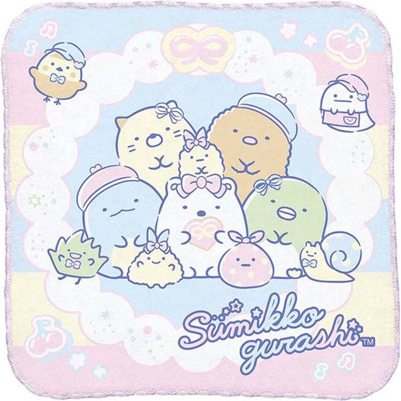 Mini Towels 3 Set Sumikko Gurashi Sweets