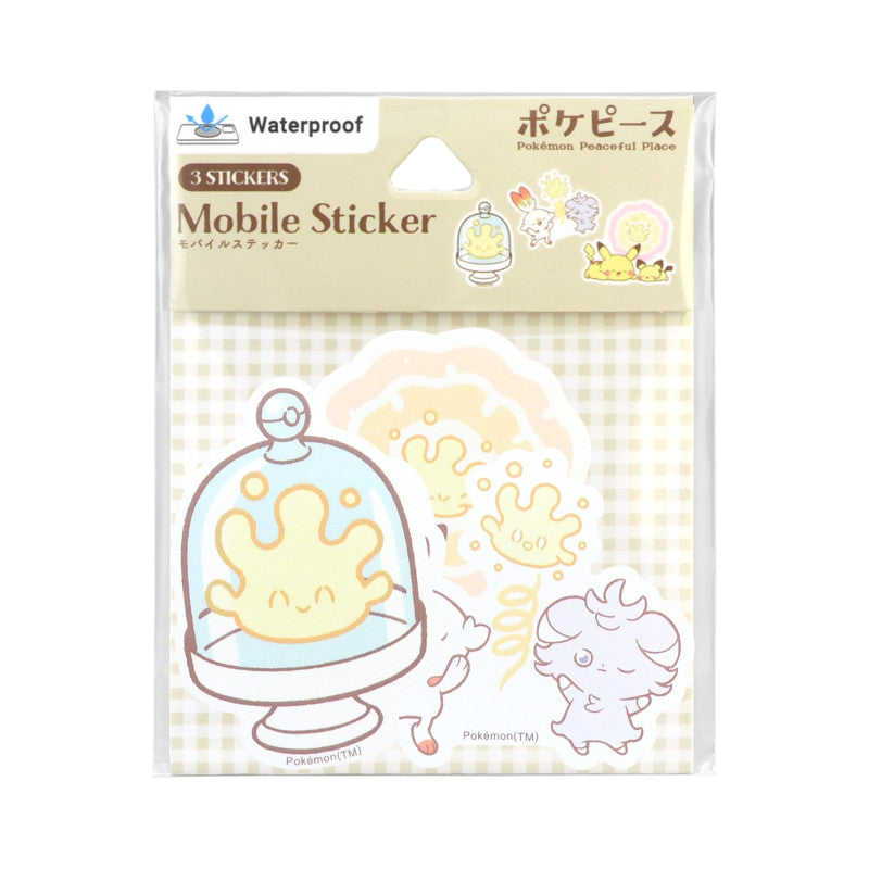Mobile Sticker Milcery Pokemon Pokepeace