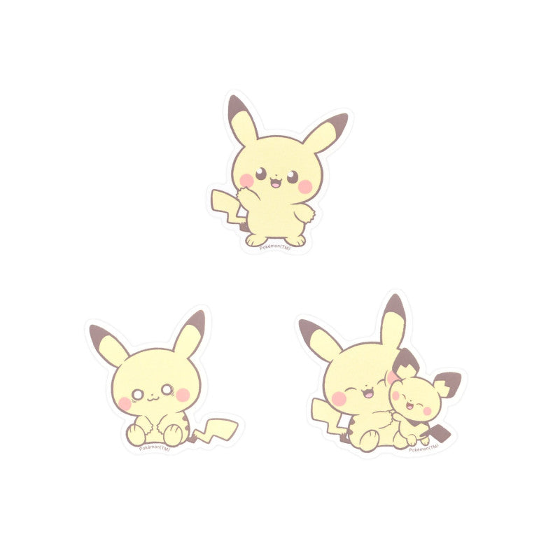 Mobile Sticker Pikachu Pokemon Pokepeace
