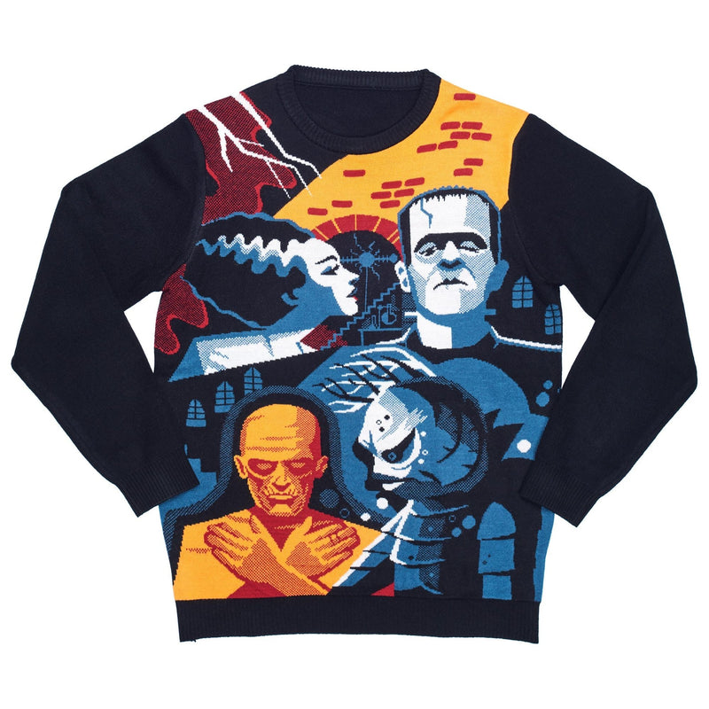 Monsters Group Jumper Sweater