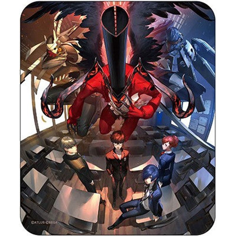Mouse Pad Persona 3/4/5