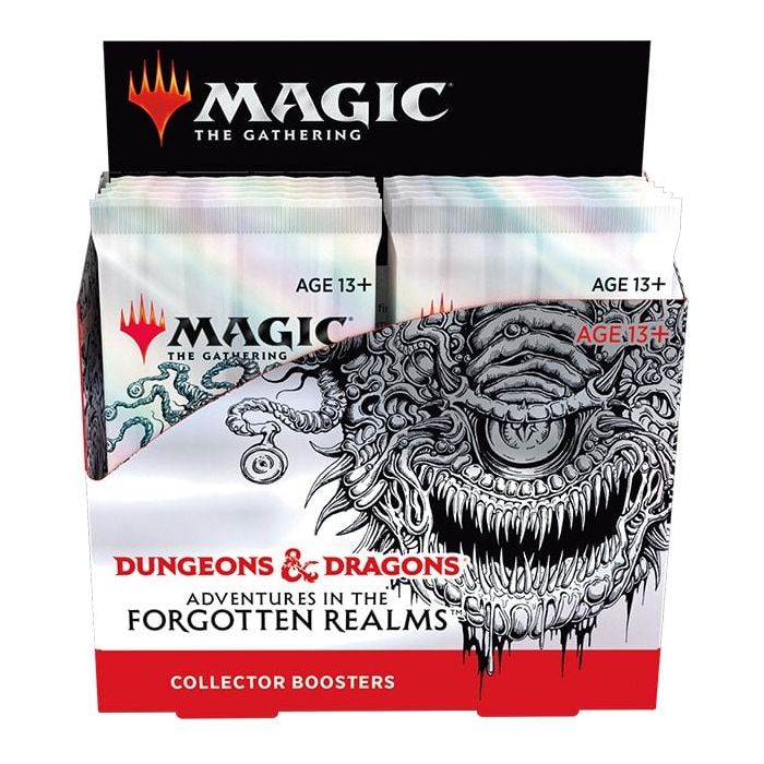 Magic: The Gathering Trading Card Games: Adventures In The Forgotten Realms Collector's Booster Box