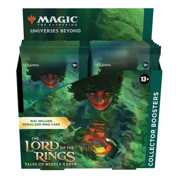 Magic: The Gathering Trading Card Games: Lord Of The Rings: Tales Of Middle-Earth Collectors Booster Box - Pack Of 12