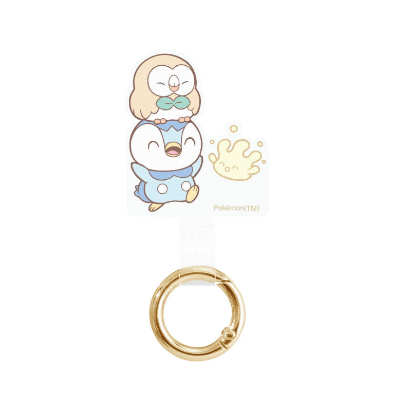 Pokemon Multi Ring Plus Rowlet & Piplup & Milcery Pokepeace