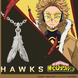 Necklace Silver Hawks My Hero Academia