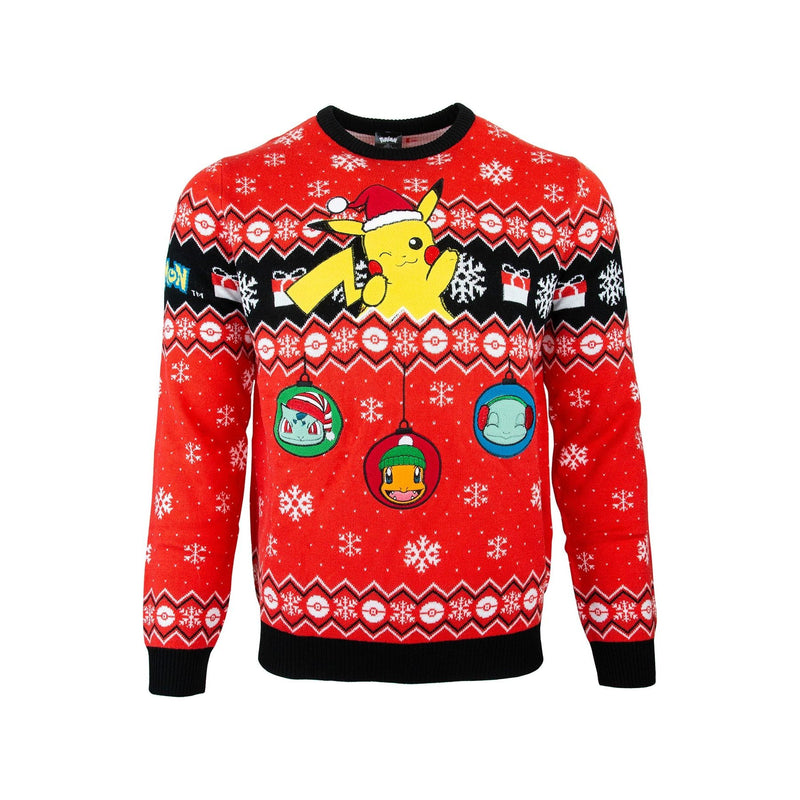 Pokemon Christmas Jumper Sweater
