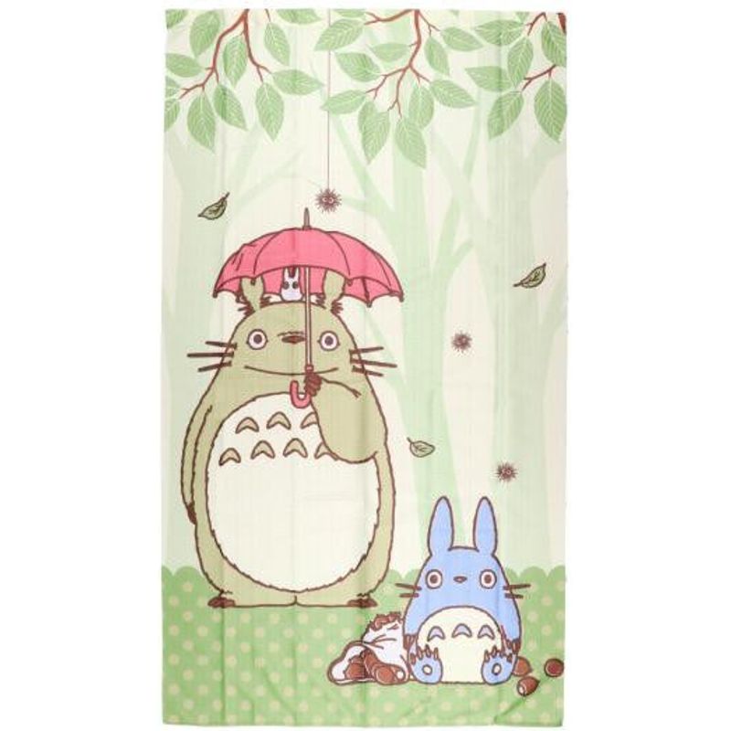 Studio Ghibli Noren In The Forest My Neighbor Totoro GeekyZone