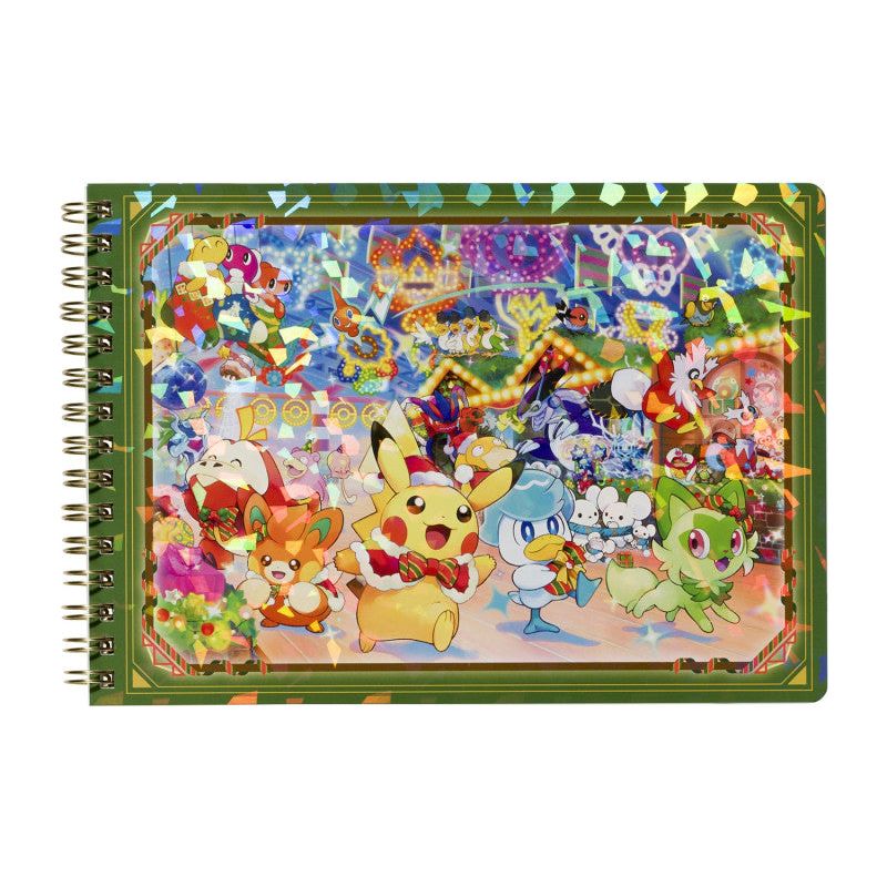 Notebook A5 Pokemon Paldea’s Christmas Market